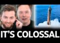 Web BREAKS w/ELON MUSK + Starship Launch!!!