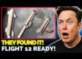 Elon Musk simply Revealed SpaceX Flight 12 Secret…One thing MASSIVE About to Occur!