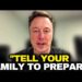 “What’s Coming Is A lot Worse Than A Recession” – Elon Musk