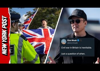 Elon Musk Says Civil Struggle in United Kingdom ‘Inevitable’ Following Highlight of Migrant Crimes