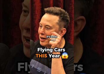 🚀 Elon Musk Simply Introduced a Flying Automotive Coming SOON