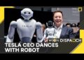 Elon Musk Dances With Robotic as Tesla Okays His  Trillion Pay Bundle | WION DISPATCH
