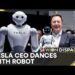 Elon Musk Dances With Robotic as Tesla Okays His  Trillion Pay Bundle | WION DISPATCH
