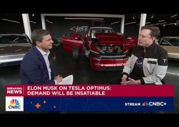 Tesla CEO Elon Musk says demand for Optimus robots ‘can be insatiable’