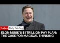 Elon Musk’s  Trillion Pay Plan: The Case For Magical Considering
