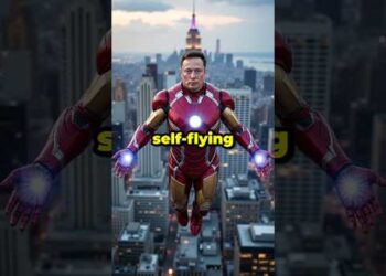 Elon Musk may have been Iron Man?? 😱