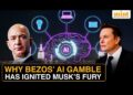‘Copycat!’: Elon Musk Publicly SLAMS Jeff Bezos Over  Billion AI Startup ‘Venture Prometheus’