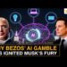 ‘Copycat!’: Elon Musk Publicly SLAMS Jeff Bezos Over  Billion AI Startup ‘Venture Prometheus’