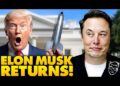 Elon Musk Makes SHOCK Return to White Home with Thriller Merchandise That Breaks Web, Trump’s Response