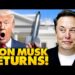 Elon Musk Makes SHOCK Return to White Home with Thriller Merchandise That Breaks Web, Trump’s Response