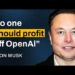 Elon Musk: OpenAI Betrayal, His Future at Tesla, and the Subsequent Large Factor — Grokipedia