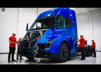 Tesla Semi Gen 2 Take Over 2026 | Elon Musk Reveals Huge Design Improve DONE!
