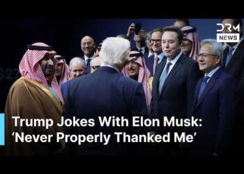 Trump Jokes With Elon Musk at Saudi Discussion board: ‘Has He Ever Thanked Me Correctly?’ | AC1G