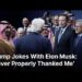 Trump Jokes With Elon Musk at Saudi Discussion board: ‘Has He Ever Thanked Me Correctly?’ | AC1G