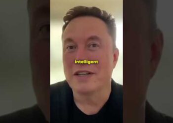Elon Musk: “Grok-5 Might ACTUALLY Hit GENERAL Intelligence”!! 😳 #shorts #elonmusk