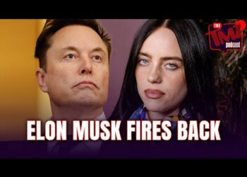 Elon Musk Fires Again at Billie Eilish | TMZ Podcast Clips