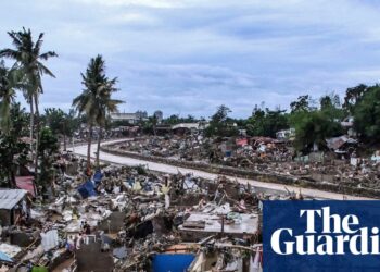 Storm Kalmaegi: demise toll rises to 66 as widespread flooding hits central Philippines | Philippines Storm Kalmaegi: demise toll rises to 66 as widespread flooding hits central Philippines | Philippines