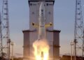 Europe’s highly effective Ariane 6 rocket launches Sentinel-1D Earth-observation satellite tv for pc to orbit (video)