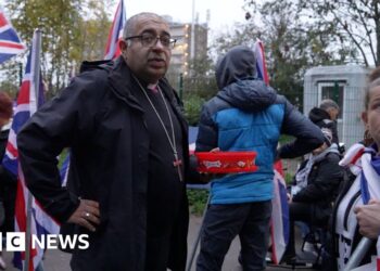 Why Tommy Robinson supporters are turning to Christianity