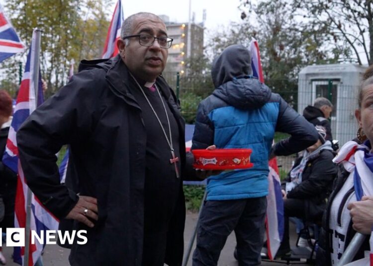 Why Tommy Robinson supporters are turning to Christianity