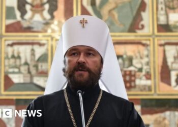 A Kremlin goal? Exiled Church determine Hilarion hits again at claims of spying A Kremlin goal? Exiled Church determine Hilarion hits again at claims of spying