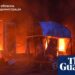 Ukraine warfare briefing: Buildings engulfed in flames as Russian air assault on Zaporizhzhia kills 5 | Ukraine