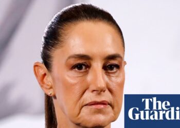 Man gropes Mexico president as she speaks with residents on the streets | Claudia Sheinbaum