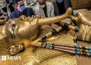 Egypt’s Grand Museum opens, displaying Tutankhamun tomb in full for first time Egypt’s Grand Museum opens, displaying Tutankhamun tomb in full for first time