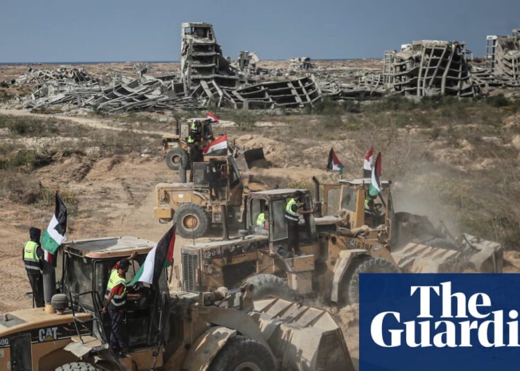US army planning for divided Gaza with ‘inexperienced zone’ secured by worldwide and Israeli troops | Gaza US army planning for divided Gaza with ‘inexperienced zone’ secured by worldwide and Israeli troops | Gaza