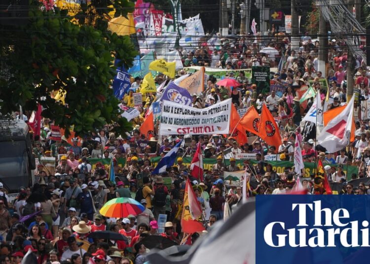 Hundreds hit streets of Belém to name for motion throughout essential Cop30 summit | Cop30 Hundreds hit streets of Belém to name for motion throughout essential Cop30 summit | Cop30