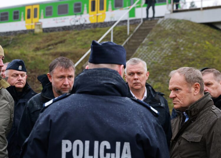 Polish railway observe blast an ‘unprecedented act of sabotage’, PM says Polish railway observe blast an ‘unprecedented act of sabotage’, PM says
