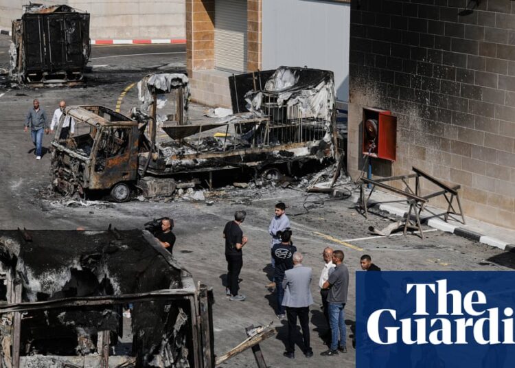 Israeli president condemns ‘severe’ assault by settlers on West Financial institution villages | West Financial institution Israeli president condemns ‘severe’ assault by settlers on West Financial institution villages | West Financial institution