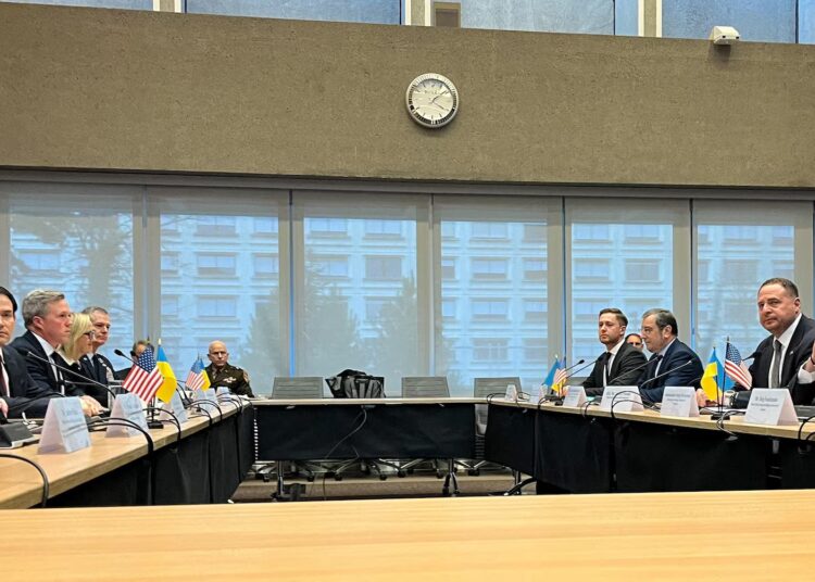 US hails progress in Ukraine peace talks however safety questions unresolved