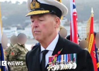 Man charged after suspected pretend navy admiral at Llandudno Remembrance occasion