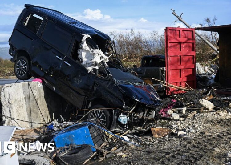 Hurricane Melissa demise toll rises to twenty-eight in Jamaica Hurricane Melissa demise toll rises to twenty-eight in Jamaica