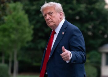 Trump hosts Syrian chief in high-profile go to as shutdown winds down