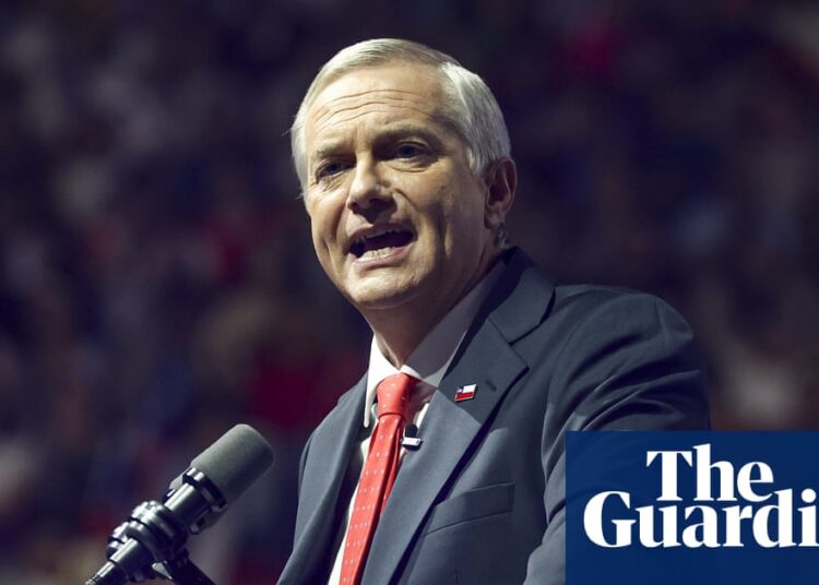 ‘We’d like an iron fist’: the Trump-inspired favorite to win Chile’s election | Chile ‘We’d like an iron fist’: the Trump-inspired favorite to win Chile’s election | Chile