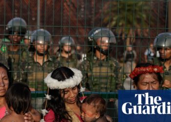 Protesters blockade Cop30 summit over plight of Indigenous peoples | Cop30 Protesters blockade Cop30 summit over plight of Indigenous peoples | Cop30