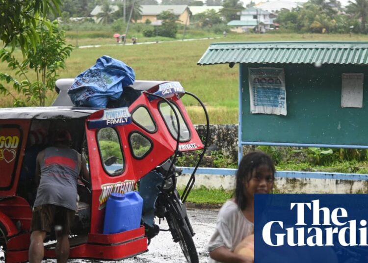 The Philippines braces for twentieth tropical cyclone this yr as Tino looms | Philippines