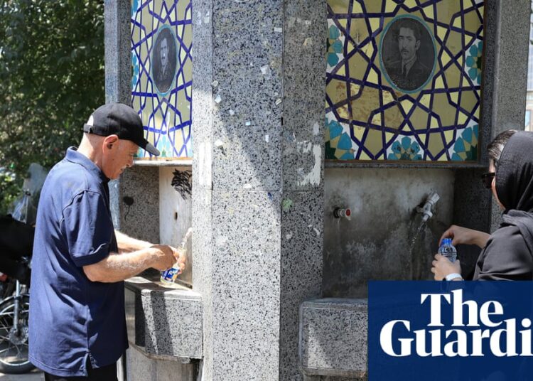 Water ranges under 3% in dam reservoirs for Iran’s second metropolis, say experiences | Iran