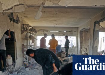 Israeli airstrikes kill 33 folks in Gaza in escalation of post-ceasefire assaults | Gaza