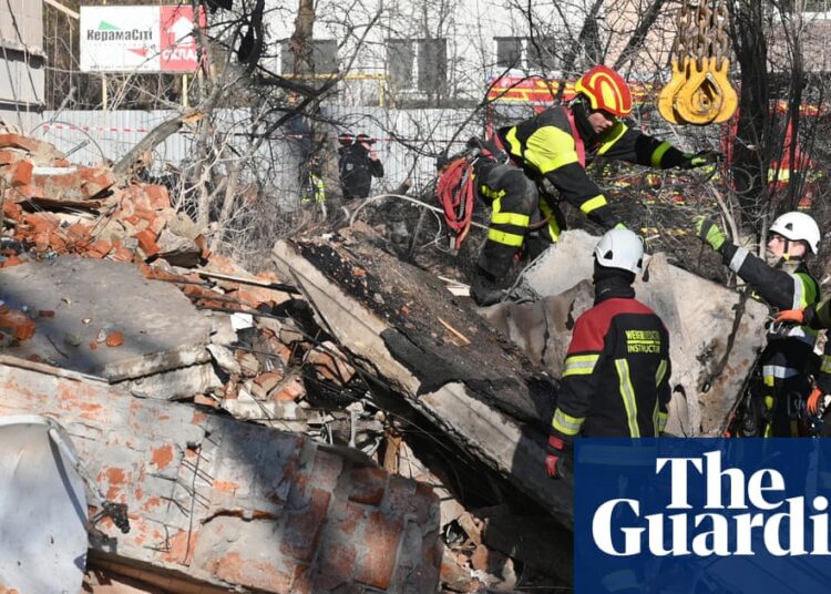 Ukraine struggle briefing: rescuers comb via rubble after Russian assault kills at the very least 26 | Ukraine Ukraine struggle briefing: rescuers comb via rubble after Russian assault kills at the very least 26 | Ukraine