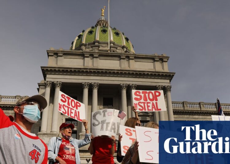 Trump’s DoJ investigating unfounded claims Venezuela helped steal 2020 election | Trump administration