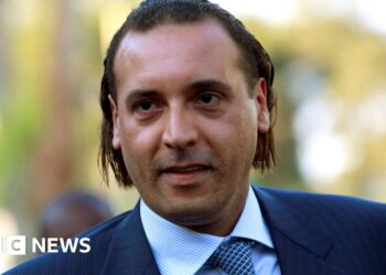 Gaddafi’s youngest son launched after 10 years in Lebanese detention