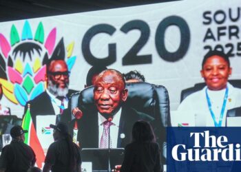 South Africa hits again at ‘punitive’ Trump transfer to bar it from G20 assembly in Florida | South Africa