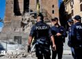 Employee dies after partial collapse of medieval tower in Rome Employee dies after partial collapse of medieval tower in Rome
