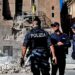 Employee dies after partial collapse of medieval tower in Rome