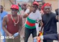 Edo protesters storm model new residence for West African artwork