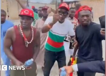 Edo protesters storm model new residence for West African artwork