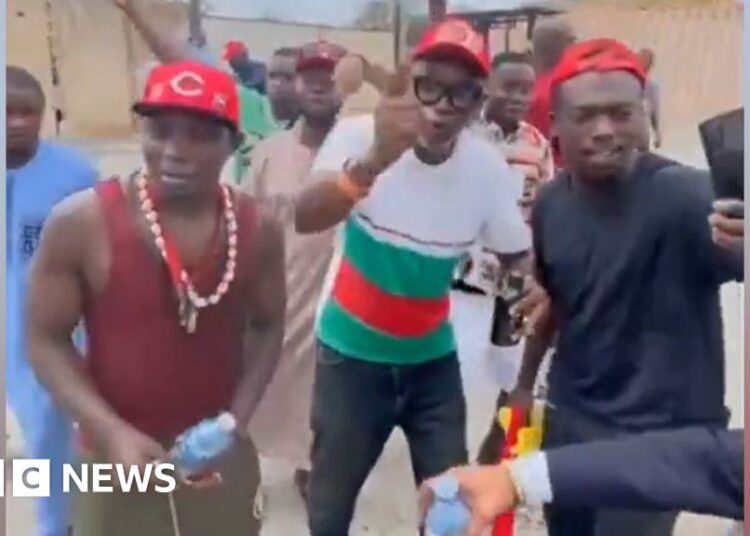 Edo protesters storm model new residence for West African artwork